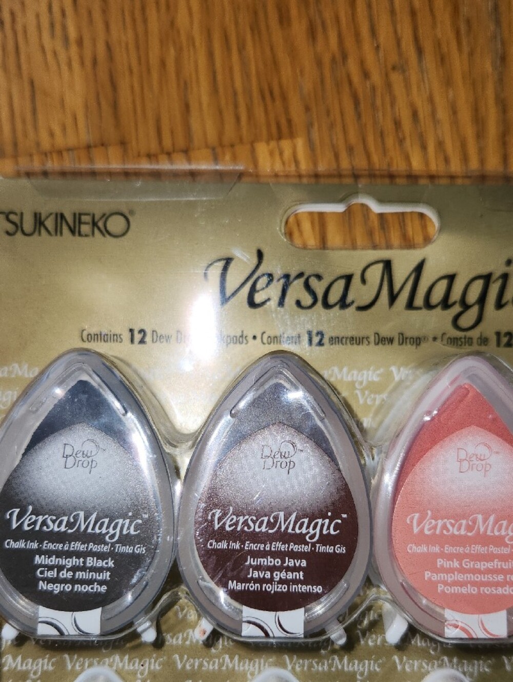 VersaMagic Multicolor Dew Drop Ink Pad Set - Assorted Chalk Inks - Picture 7 of 9